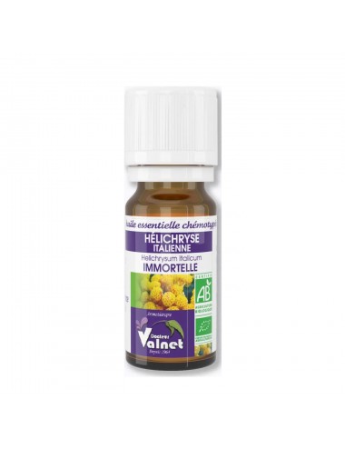 Docteur Valnet Huile Essentielle Bio Hélichryse Italienne Immortelle 5 ml