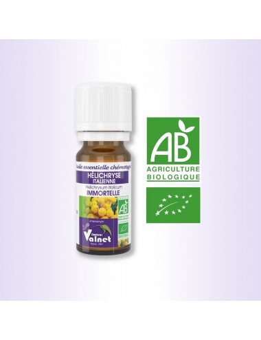 Docteur Valnet Huile Essentielle Bio Hélichryse Italienne Immortelle 5 ml