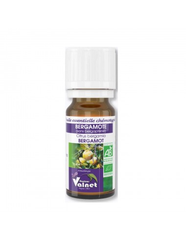 Docteur Valnet Huile Essentielle Bio Bergamote (sans bergaptène) 5ml