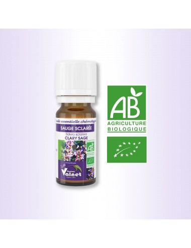 Docteur Valnet Huile Essentielle Bio Sauge Sclarée 10ml