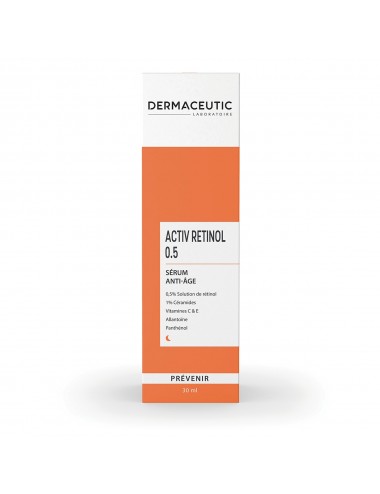Dermaceutic 50ml Activ Retinol 0.5 Sérum Anti-Âge 30ml