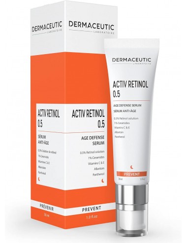 Dermaceutic 50ml Activ Retinol 0.5 Sérum Anti-Âge 30ml