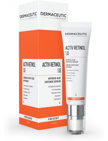 Dermaceutic 50ml Activ Retinol 1.0 Sérum Anti-Âge Intense 30ml