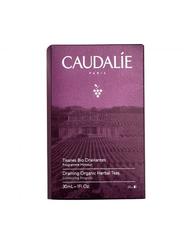 Caudalie Tisanes Bio Drainantes 24 g