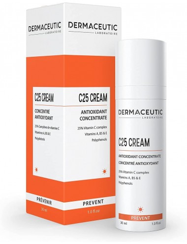Dermaceutic C25 Cream Concentré Antioxydant 30ml