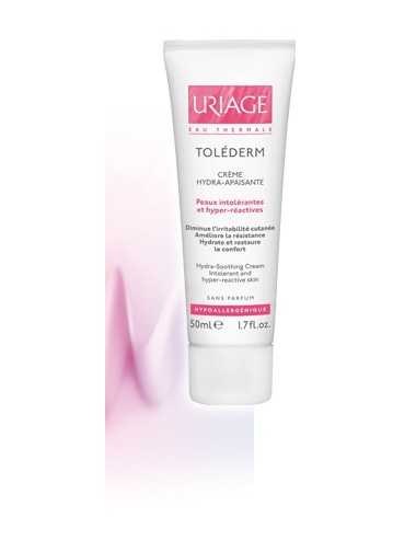 Uriage Toléderm - Crème Hydra-Apaisante - Tube airbackless 40 ml