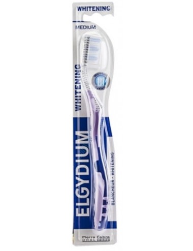 Elgydium Brosse à Dents Blancheur Médium