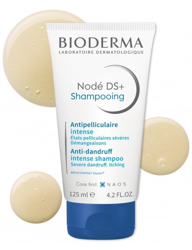 Bioderma Nodé DS+ Shampoing Antipelliculaire doux 125ml