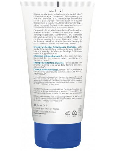 Bioderma Nodé DS+ Shampoing Antipelliculaire doux 125ml