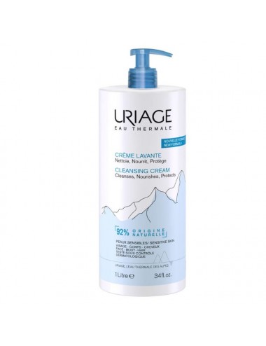 Uriage Crème Lavante - Flacon pompe 1L