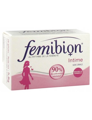 Bion3 Femibion Intime 28 Gélules