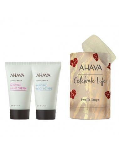 Ahava Coffret Duo Hydratation Two To Tango