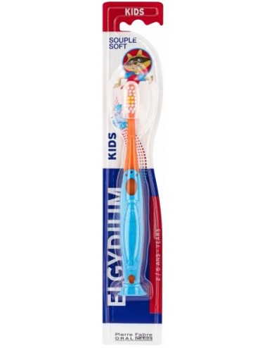Elgydium Kids 2/6 ans - Brosse à Dents pour Enfant - Souple