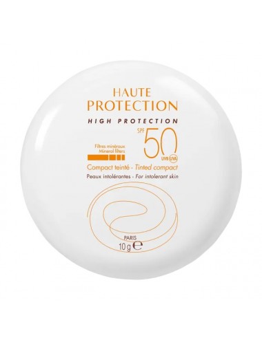 Avène Solaire Compact teinté SPF 50+ Doré 10g