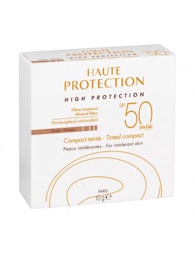 Avène Solaire Compact teinté SPF 50+ Doré 10g
