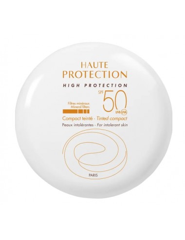 Avène Solaire Compact teinté SPF 50+ Sable 10g