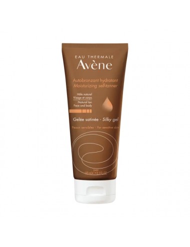 Avène Autobronzant hydratant Gelée satinée 100ml