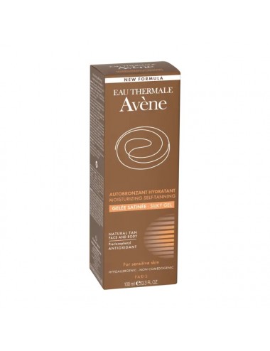 Avène Autobronzant hydratant Gelée satinée 100ml