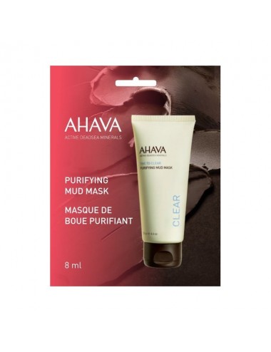 Ahava Unidose - Masque de boue purifiant 8ml