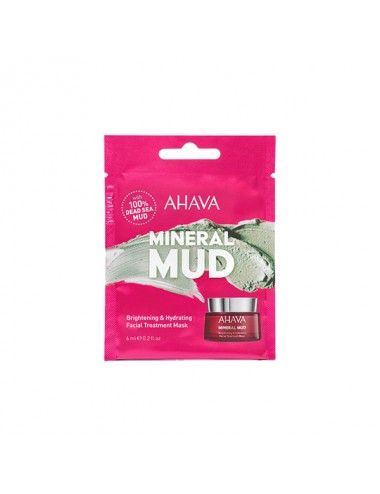 Ahava Unidose - Masque soin visage éclaircissant et hydratant 6ml