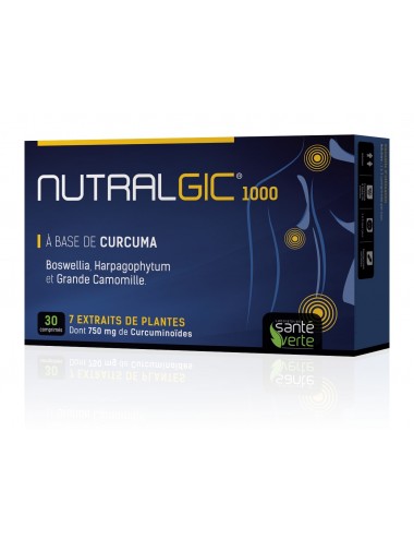 Santé Verte Nutralgic1000 - 30 Comprimés