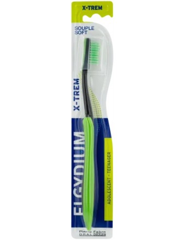 Elgydium Xtrem - Brosse à Dents pour Adolescent - Souple