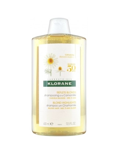 Klorane Shampoing à la Camomille 400ml