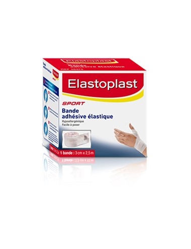 Elastoplast Bande adhésive élastique 3cm - Poignet