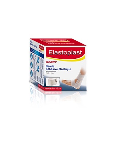 Elastoplast Bande adhésive élastique 6cm - Cheville