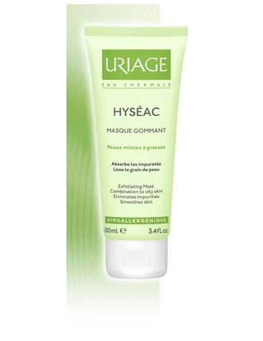 Uriage Hyséac - Masque Gommant - Tube 100 ml