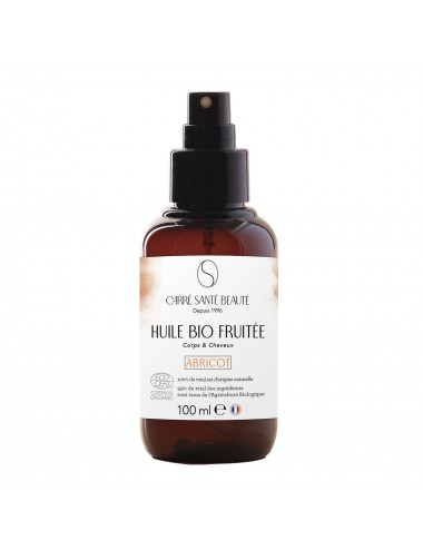 Huile Bio Fruitée Abricot 100ml