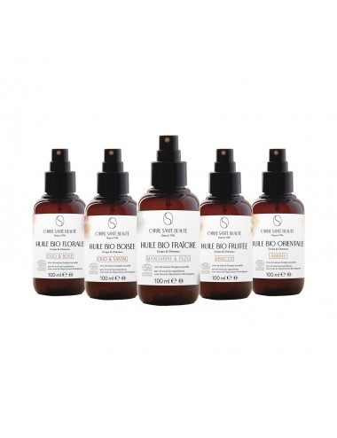 Huile Bio Fruitée Abricot 100ml