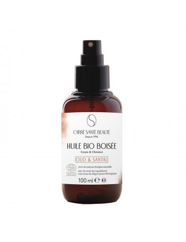 Huile Bio Boisée Oud & Santal 100ml