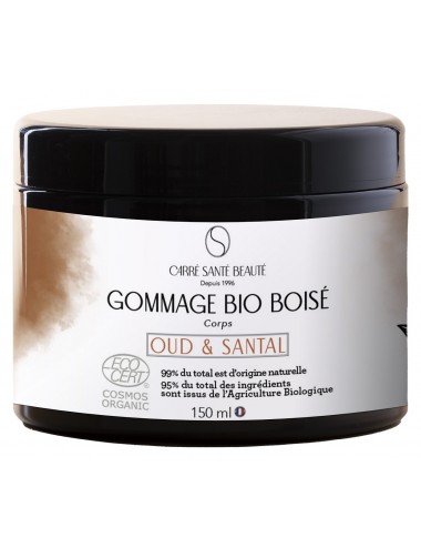 Gommage Bio Boisé Oud & Santal 150ml