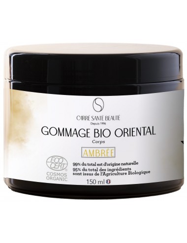 Gommage Bio Oriental Ambré 150ml