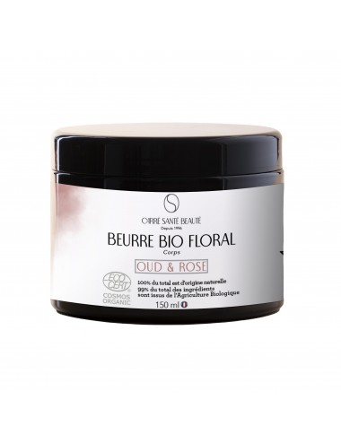 Beurre Bio Floral Oud & Rose 150ml