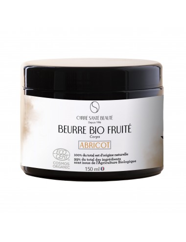Beurre Bio Fruité Abricot 150ml