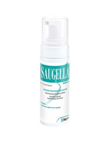 Saugella Antiseptique Mousse 150ml