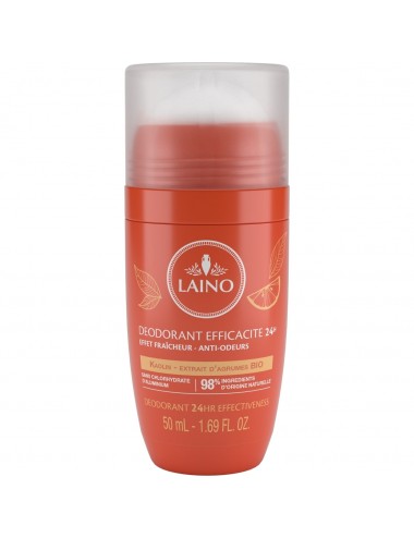 Laino Deodorant Aux Agrumes Bio Roll-On 50ml