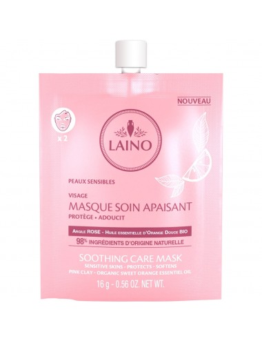 Laino Masque Soin Apaisant 16G