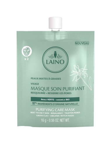 Laino Masque Soin Purifiant 16G