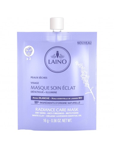 Laino Masque Soin Eclat 16G