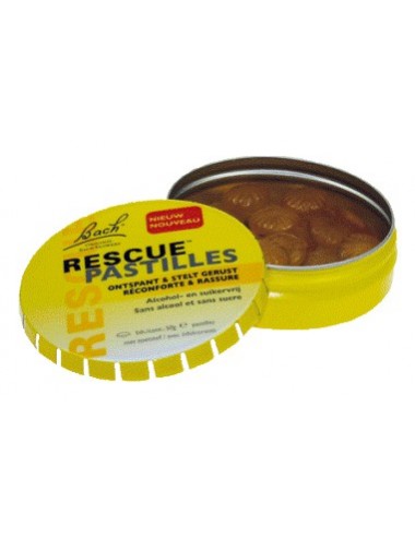 Fleurs de Bach rescue pastilles 50g