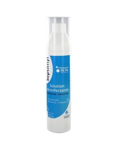 Gilbert Septimyl Solution Désinfectante 100ml
