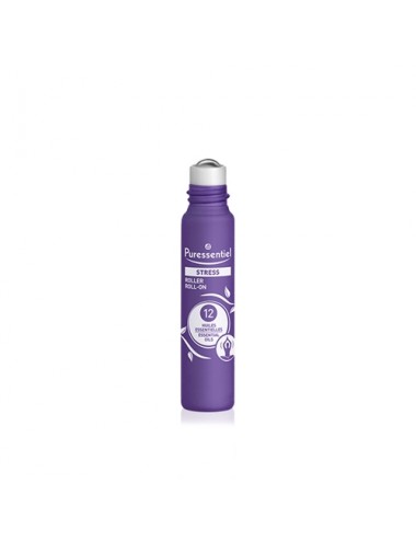 Puressentiel Sommeil Detente Roller Stress aux 12 Huiles Essentielles 5ml