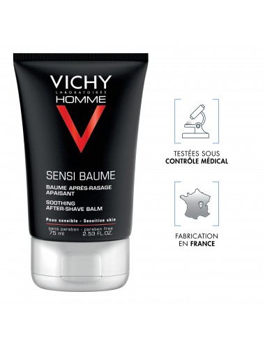 Vichy Homme SENSI BAUME Baume confort anti-réactions - Peaux sensibles
