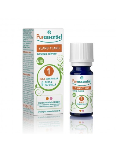 Puressentiel Huiles Essentielles de Ylang-Ylang Bio 5ml