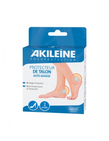Akileïne Podoprotections Protecteur de Talons x2 Unités