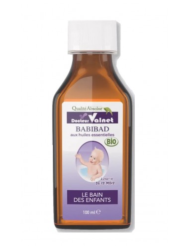 Docteur Valnet Babibad Le bain des Enfants 100ml
