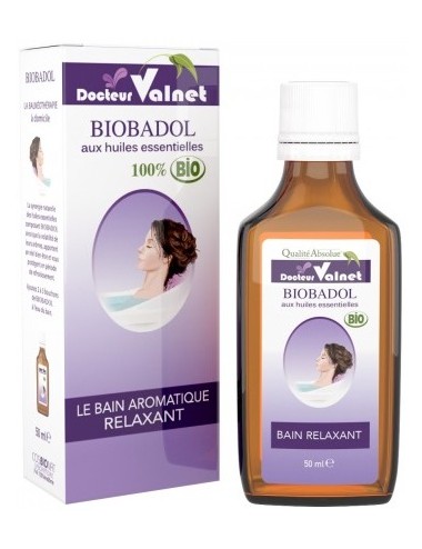 Docteur Valnet Biobadol - Le Bain Aromatique Relaxant - 100 ml
